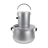 Mixer de alimente din aluminiu