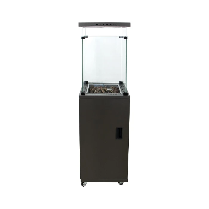 Square Glass Heater